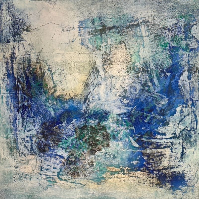 Die blaue Blume der Nacht #1