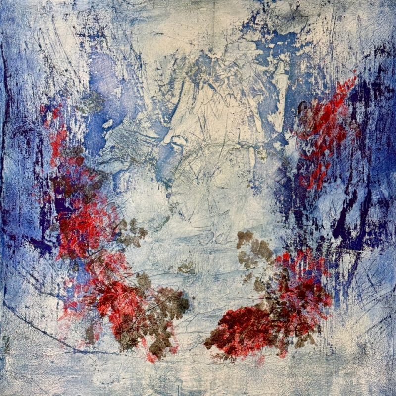 Die blaue Blume der Nacht #2