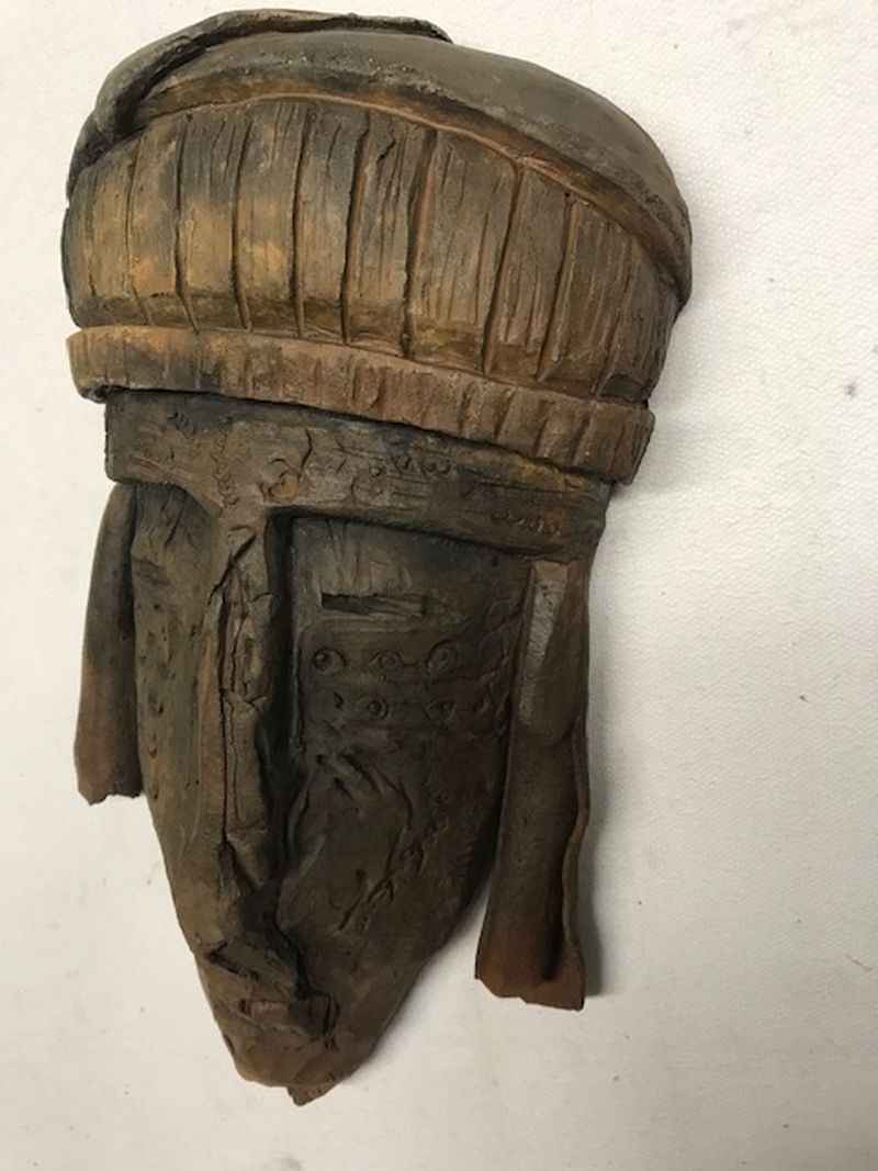 nach einer antik.Maske 