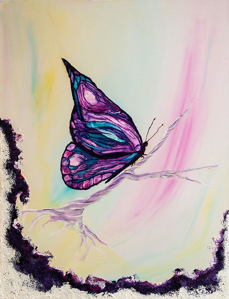 Schmetterling- Symbol der Seele